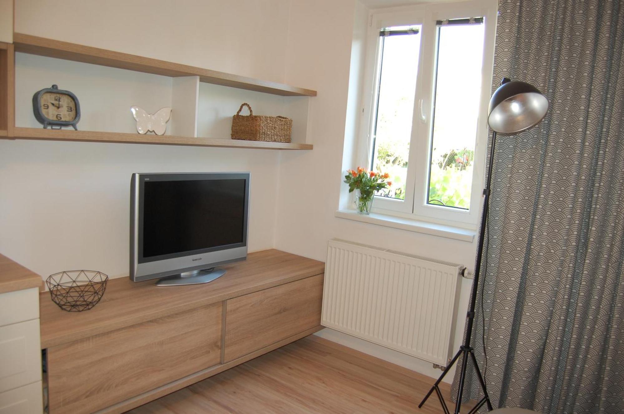 Apartment In A Red House With Garden Ceske Budejovice Extérieur photo